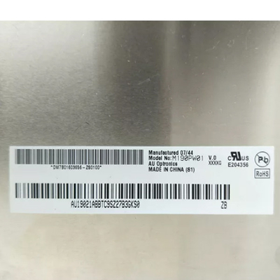 Επιτροπή lap-top LCD παιχνιδιών επίδειξης 1440*900 M190PW01 V.0 ίντσας LCD M190PW01 V0 19,0