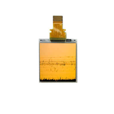 Καλή τιμή LS013B7DH03 transflective επιτροπή 128x128 τετραγωνικό LCD οθόνης 1,28 ίντσας μονοχρωματική σε απευθείας σύνδεση