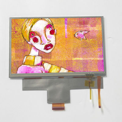 Καλή τιμή νέα και αρχικά 7,0 μετρούν επίδειξη LMS700KF23 σε ίντσες ενότητας επιτροπής 800 (τη RGB) ×480 LCD σε απευθείας σύνδεση