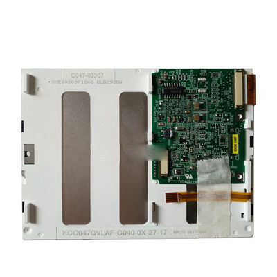 Καλή τιμή 4,7 RGB 320×240 WLED KCG047QVLAF-G040 TFT LCD Kyocera LCD ίντσας επίδειξη οθόνης σε απευθείας σύνδεση
