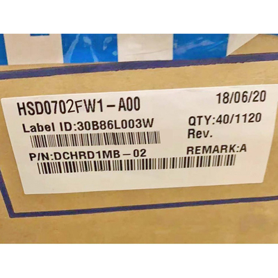 Καλή τιμή 7,0 επίδειξη οθόνης ίντσας 11024*600 LCD HSD0702FW1-A00 για το PC Netbook σε απευθείας σύνδεση