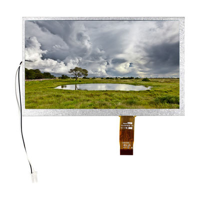 Καλή τιμή 7,0 επιτροπή επίδειξης οθόνης ίντσας TFT LCD HSD070I651-C01 480*234 LCD σε απευθείας σύνδεση