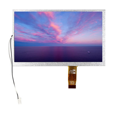 Καλή τιμή Επίδειξη οθόνης 480*234 LCD HSD070I651-C02 HannStar LCD για το φορητό φορέα DVD σε απευθείας σύνδεση