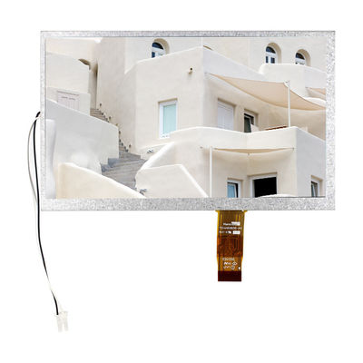 Καλή τιμή RGB 480×234 76PPI 7 επιτροπή ίντσας LCD επίδειξης οθόνης HSD070I651-E00 HannStar LCD σε απευθείας σύνδεση