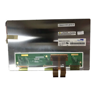 Καλή τιμή 10.2 ίντσες 60 καρφίτσες 800*480 οθόνη LCD HSD102IDW1-A00 οθόνη LCD σε απευθείας σύνδεση