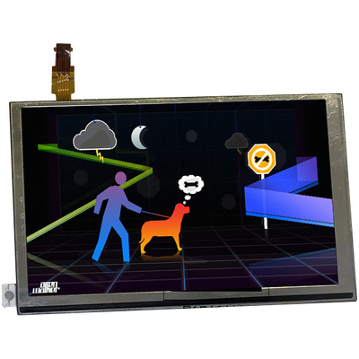 Καλή τιμή LQ050T5DG01 5,0 ιντσών οθόνη LCD για αυτοκίνητο GPS πλοήγηση DVD player σε απευθείας σύνδεση