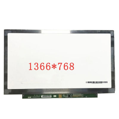 Καλή τιμή B133XW01 V4 13,3 ιντσών 1366*768 οθόνη LCD φορητού υπολογιστή σε απευθείας σύνδεση