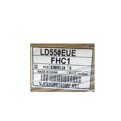 Καλή τιμή Αρχική σε απόθεμα 55,0 ιντσών οθόνη LCD LD550EUE-FHC1 σε απευθείας σύνδεση