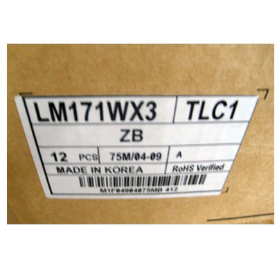 Καλή τιμή LM171WX3-TLC1 17,1 ιντσών 1440*900 οθόνη LCD για οθόνη επιφάνειας εργασίας σε απευθείας σύνδεση