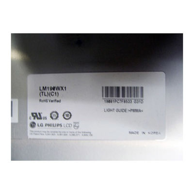 Καλή τιμή LM190WX1-TLC1 Αρχική 19.0 ιντσών 1440*900 οθόνη LCD σε απευθείας σύνδεση