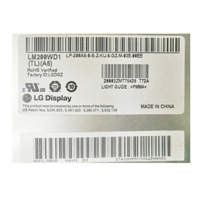 Καλή τιμή Δείκτης οθόνης LCD 20,0 ιντσών LM200WD1-TLA5 σε απευθείας σύνδεση