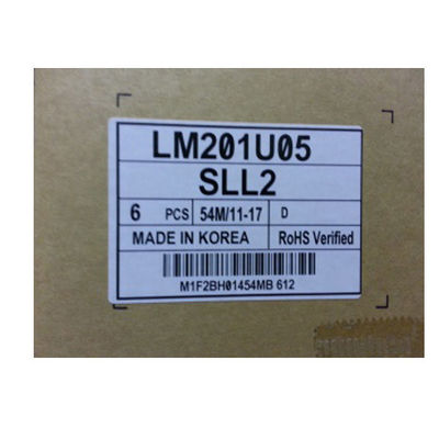 Καλή τιμή LM201U05-SLL2 20,1 ιντσών οθόνη LCD 1600*1200 για υπολογιστή σε απευθείας σύνδεση