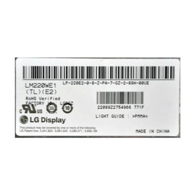 Καλή τιμή LM220WE1-TLE2 Αρχική οθόνη LCD 22,0 ιντσών 1680*1050 σε απευθείας σύνδεση