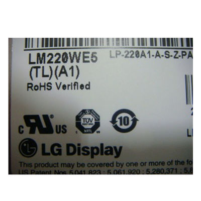Καλή τιμή LM220WE5-TLA1 22.0 ιντσών LVDS 30pin LCD οθόνη σε απευθείας σύνδεση