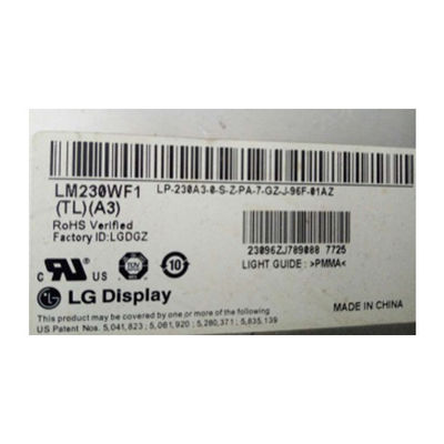 Καλή τιμή LM230WF1-TLA3 23,0 ιντσών 1920*1080 Μοντέλο οθόνης LCD σε απευθείας σύνδεση