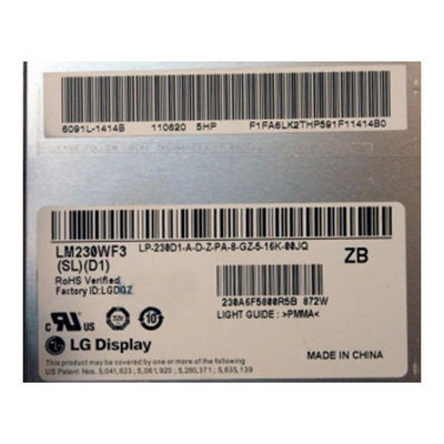 Καλή τιμή LM230WF3-SLD1 23.0 ιντσών LCD οθόνη 1920*1080 LCD Πίνακα σε απευθείας σύνδεση
