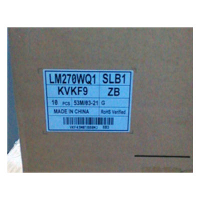 Καλή τιμή LM270WQ1-SLB1 2560*1440 Πίνακας οθόνης LCD για οθόνη επιφάνειας εργασίας σε απευθείας σύνδεση