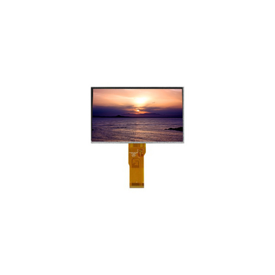 Καλή τιμή 7.0 ιντσών QT070WVM-NH0 800*480 350 cd/m2 οθόνη LCD για βιομηχανική χρήση σε απευθείας σύνδεση