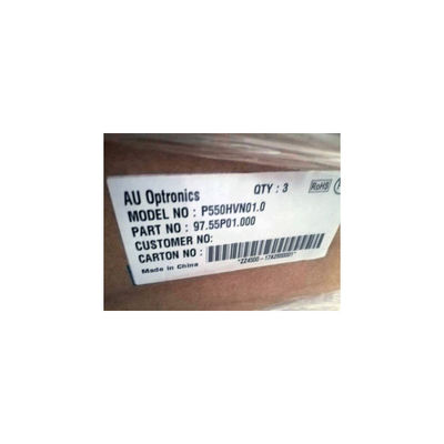 Καλή τιμή P550HVN01.0 55,0 ιντσών οθόνη LCD οθόνη LCD σε απευθείας σύνδεση