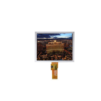Καλή τιμή Αρχικό 800*600 TM080SDH06 8.0 ιντσών TFT LCD οθόνη σε απευθείας σύνδεση