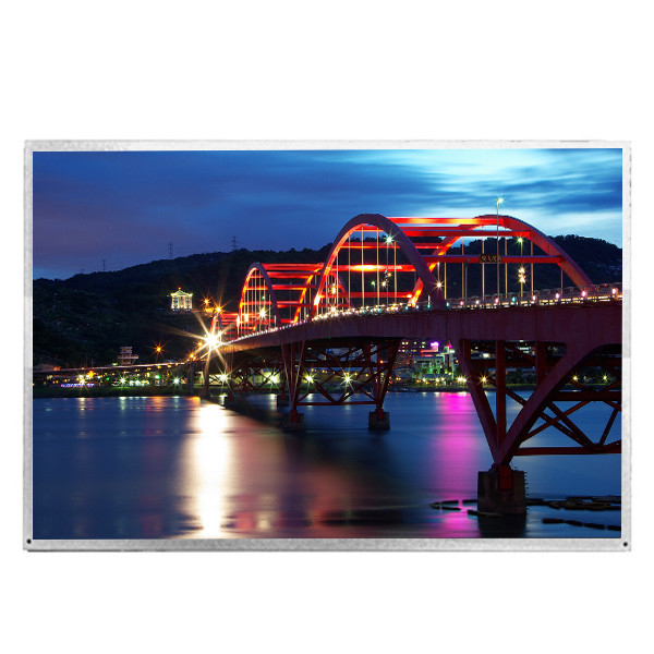 Οθόνη MT185WHM-N10 TFT LCD ενότητα 18,5 ίντσας lap-top επιτροπών οργάνων ελέγχου 1366X768 LCD