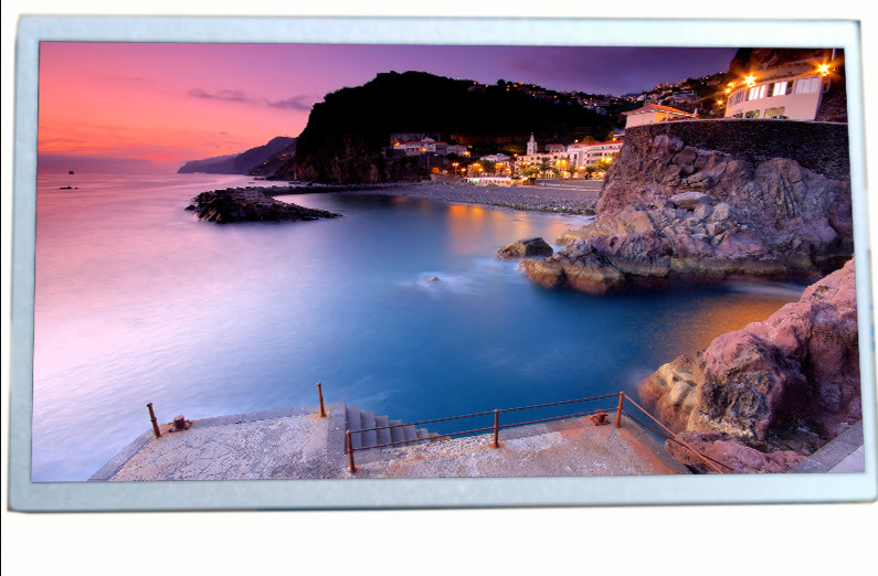 Επιτροπή επίδειξης ίντσας TFT LCD G101STN01.D AUO 10,1 με 1024x600 και 40 καρφίτσες LVDS διασυνδέουν