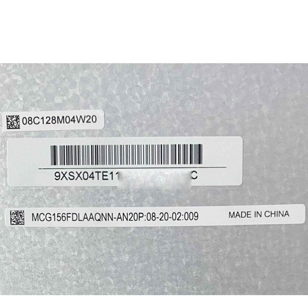 Πίνακας οθόνης LCD 15,6 ιντσών Kyocera Vertical Stripe MCG156FDLAAQNN-AN20 1920*1080 TFT-LCD