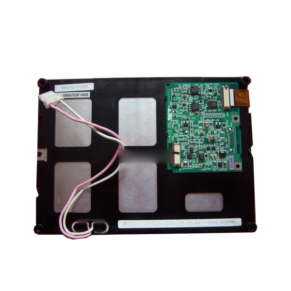 Αρχική 5,7 επίδειξη οθόνης KG057QV1CA-G03 320*240 STN LCD ίντσας LCD για Kyocera