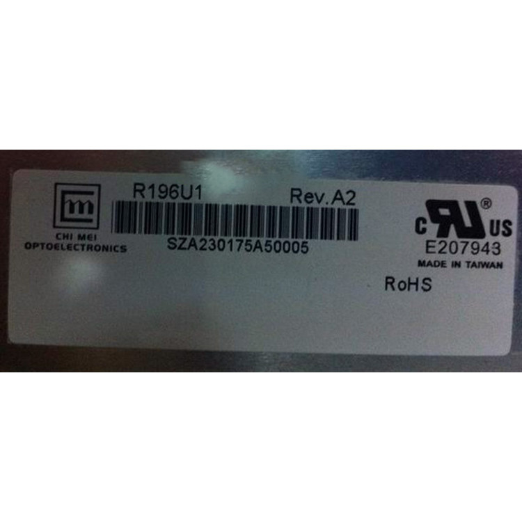 R196U1 19,6 ΝΈΑ αρχική LCD ΕΠΙΤΡΟΠΉ οθόνης ίντσας για την ιατρική χρήση