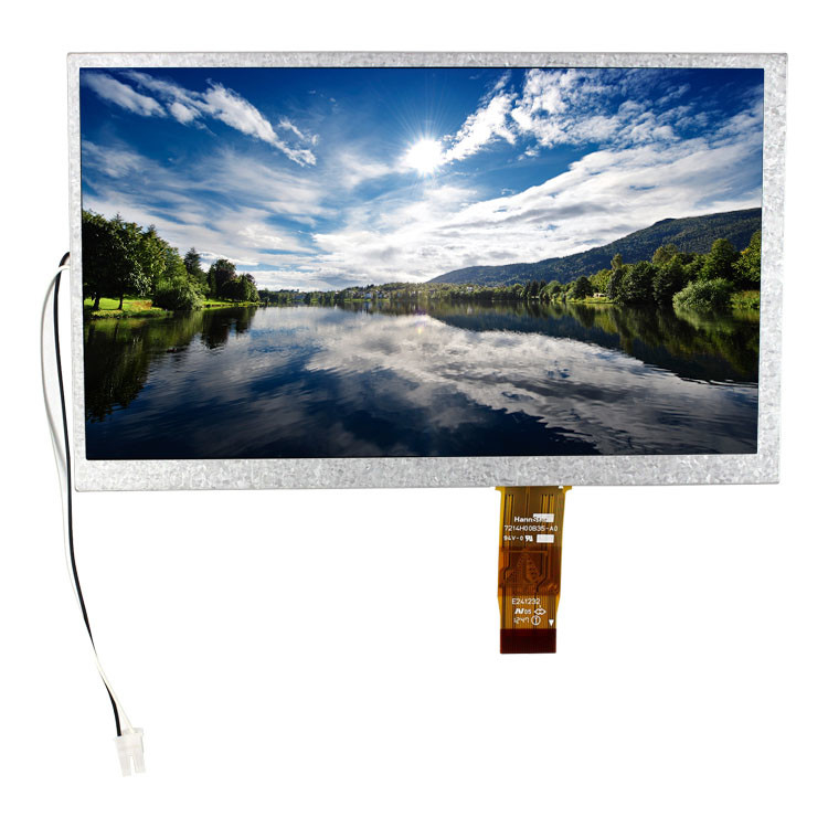 HSD070I651-A00-0299 επίδειξη οθόνης LCD 7,0 ίντσα 480*234 για το φορητό φορέα DVD