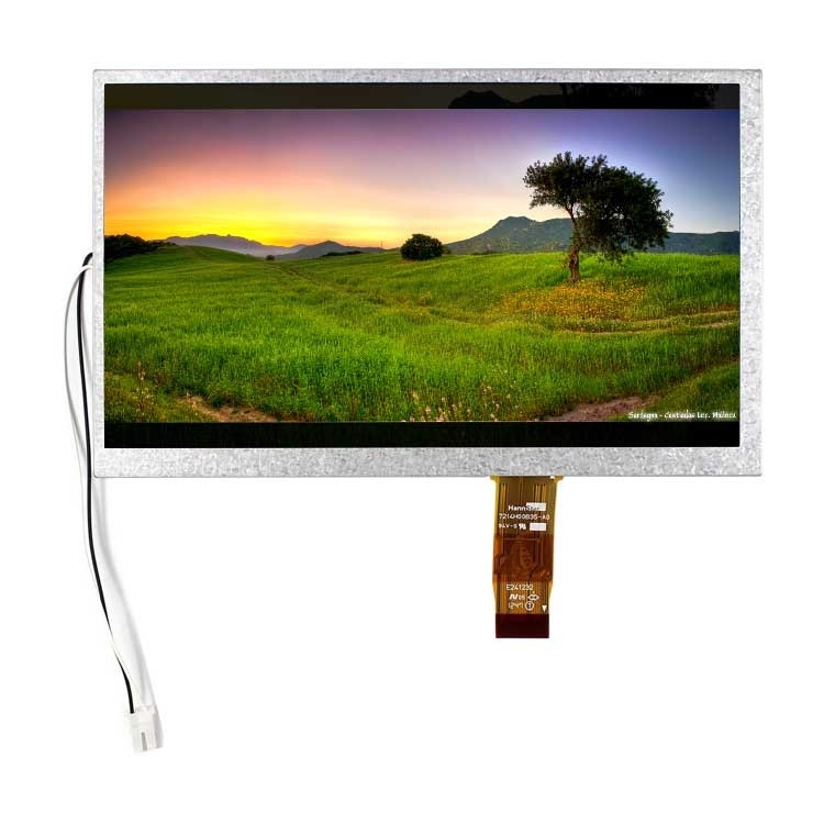 Οθόνη επίδειξης 7,0 ίντσας HSD070I651-A01 LCD για HannStar/το φορητό φορέα DVD