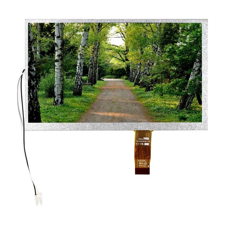 7,0 επίδειξη οθόνης ίντσας 480*234 HSD070I651-C00 LCD για το ψηφιακό πλαίσιο φωτογραφιών