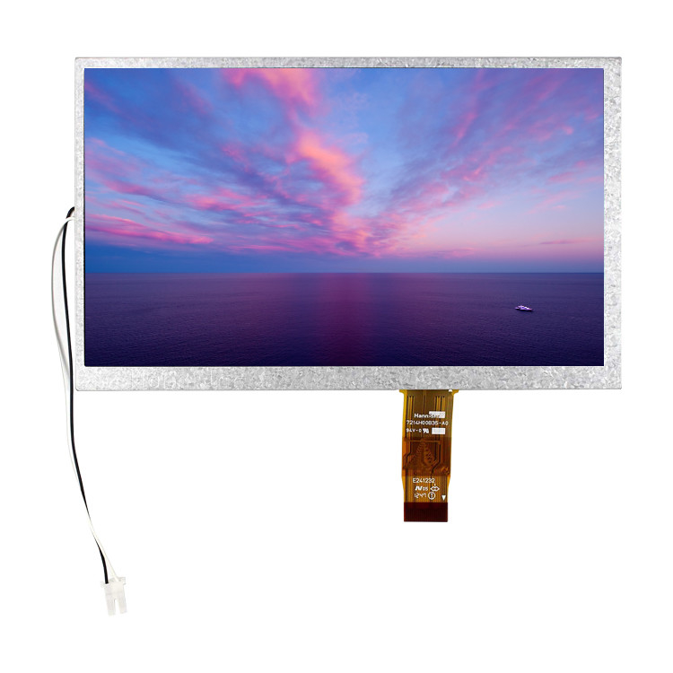 Επίδειξη οθόνης 480*234 LCD HSD070I651-C02 HannStar LCD για το φορητό φορέα DVD