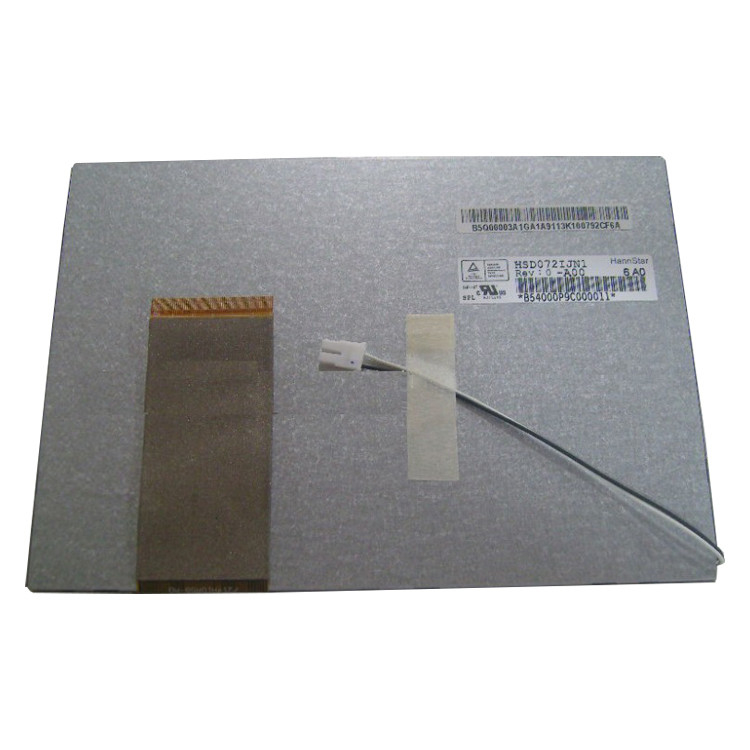 Original HSD072IJN1-A00 7.2 Inch LCD Display 720*480 LCD Screen For Digital Photo Frame