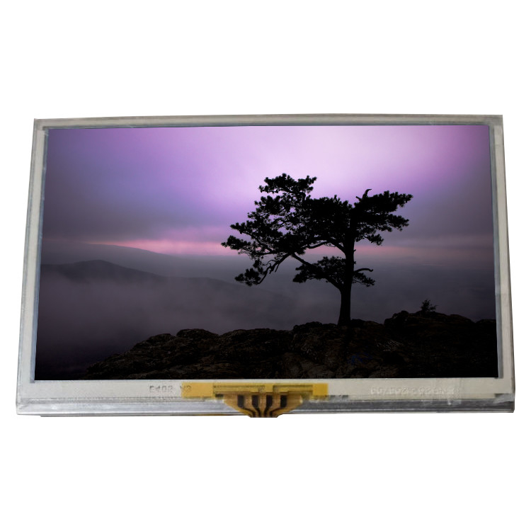 5.0 ιντσών οθόνη LCD 800*480 40pin tft οθόνη LCD HSD050IDW1-A20-R0