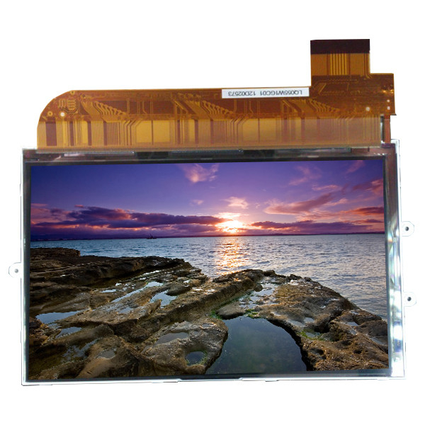 LQ055W1GC01 Νέο πρωτότυπο 5.5 ιντσών 1024*600 TFT LCD οθόνη για Sharp