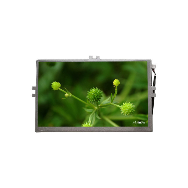 C070VW04 V2 Αρχική οθόνη 7,0 ιντσών 800*480 133PPI για AUO TFT LCD Screen