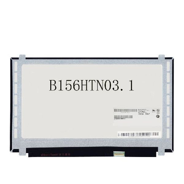 Μεγέθος 15,6 ιντσών a-Si TFT-LCD B156HTN03.1 262K οθόνη LCD