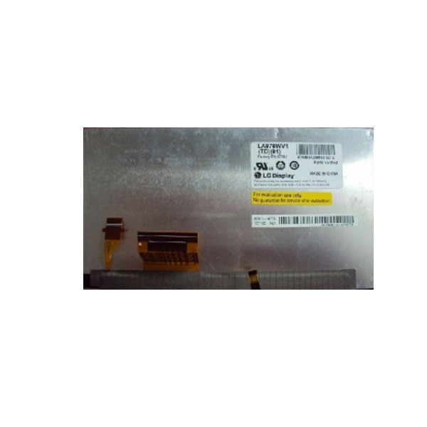 LA070WV1-TD01 Νέα 7,0 ιντσών 800*480 οθόνη LCD 60 πιν TFT οθόνη LCD