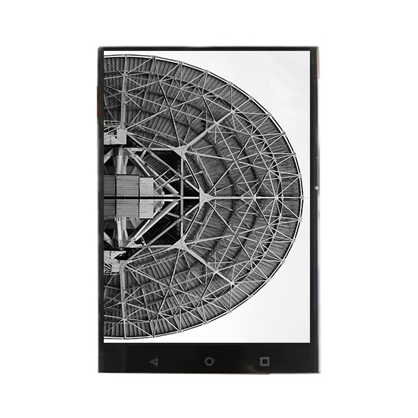 8.9 ιντσών 800*1280 a-si TFT LCD οθόνη QV089WXQ-N80-3QP0