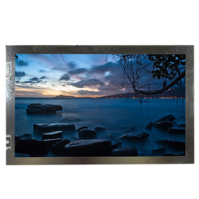 Καλή τιμή Βιομηχανική LCD οθόνη 8,5 ίντσα RGB 800X480 TCG085WVLCB-G00 400 Cd/M2 σε απευθείας σύνδεση