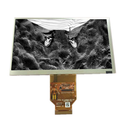 Καλή τιμή Αντιθαμπωτική επιτροπή 800x480 DJ070NA-03J οθόνης 50 καρφιτσών FPC TFT LCD σε απευθείας σύνδεση