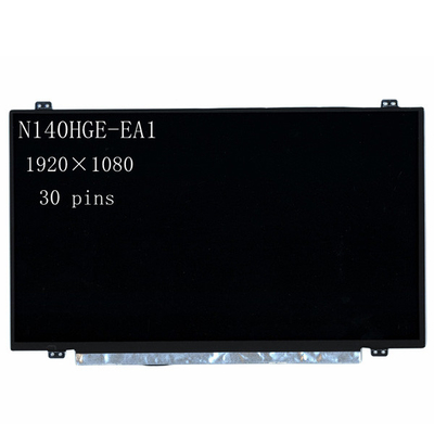 Καλή τιμή Επιτροπή επίδειξης N140HGE-EA1 FHD LCD λεπτές 30 καρφίτσες 262K 60% NTSC 14,0 ιντσών σε απευθείας σύνδεση
