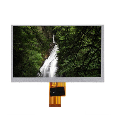 Καλή τιμή 7,0 επίδειξη οργάνων ελέγχου LCD οθόνης TTL LVDS ίντσας ZJ070NA-01P 1024×600 WLED LCD σε απευθείας σύνδεση