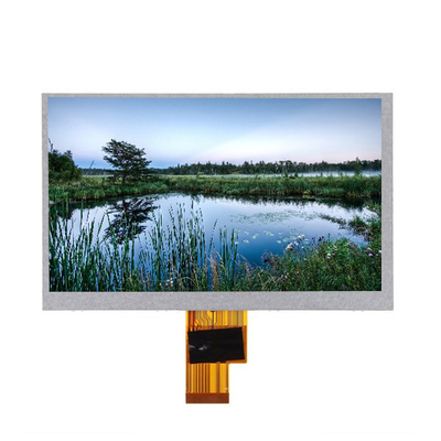 Καλή τιμή ZJ090NA-03B 9,0 παράλληλη RGB LCD ίντσας 800*480 WLED LCD αυτοκίνητη επίδειξη οργάνων ελέγχου οθόνης σε απευθείας σύνδεση