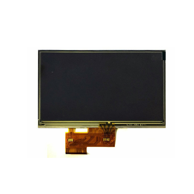 Καλή τιμή Οθόνη αφής LCD 5 ιντσών A050FW03 V0 Πίνακας οθόνης αφής 4 καλωδίων Αντιστατική οθόνη αφής AUO LCD σε απευθείας σύνδεση
