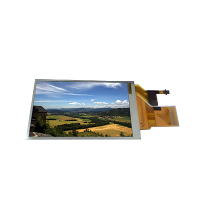 Καλή τιμή RGB κάθετο λωρίδα οθόνης WVGA 268PPI A035VL01 V4 800*480 AUO LCD σε απευθείας σύνδεση