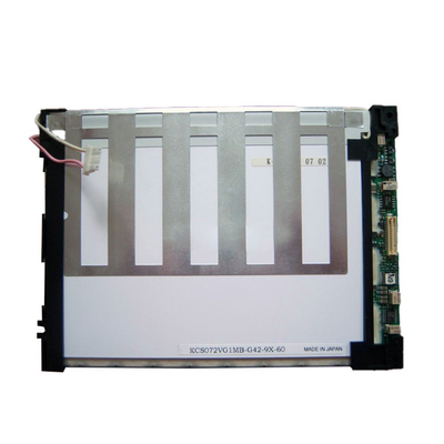 Καλή τιμή 7,2 βιομηχανική LCD ίντσας 640*480 LCD οθόνη επιτροπής KCS072VG1MB-G42 για Kyocera σε απευθείας σύνδεση
