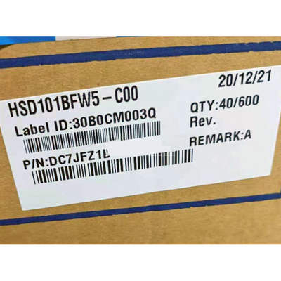 Καλή τιμή Νέα και αρχική 10,1 επιτροπή HSD101BFW5-C00 οθόνης ίντσας 1024*600 LCD για την αυτοκίνητη επίδειξη σε απευθείας σύνδεση