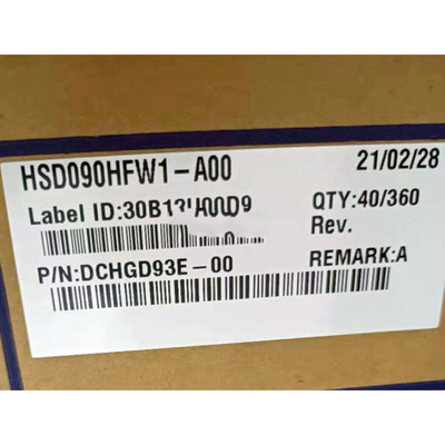 Καλή τιμή Οθόνη οθόνης LCD 9 ιντσών Πίνακας οθόνης WSVGA Ανάλυση 132 PPI σε απευθείας σύνδεση